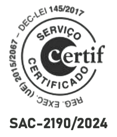 CERTIF Somos empresa certificada
